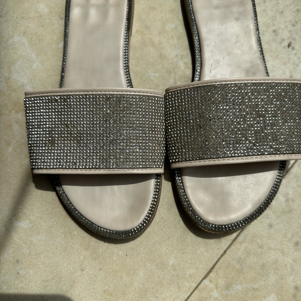 Elegant Rhinestone Embellished Women's Sandals